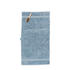 Serviette de bain bleu glacier 60x110cm 2 pièces