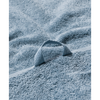 Serviette de bain bleu glacier 60x110cm 2 pièces