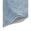 Serviette de bain bleu glacier 60x110cm 2 pièces