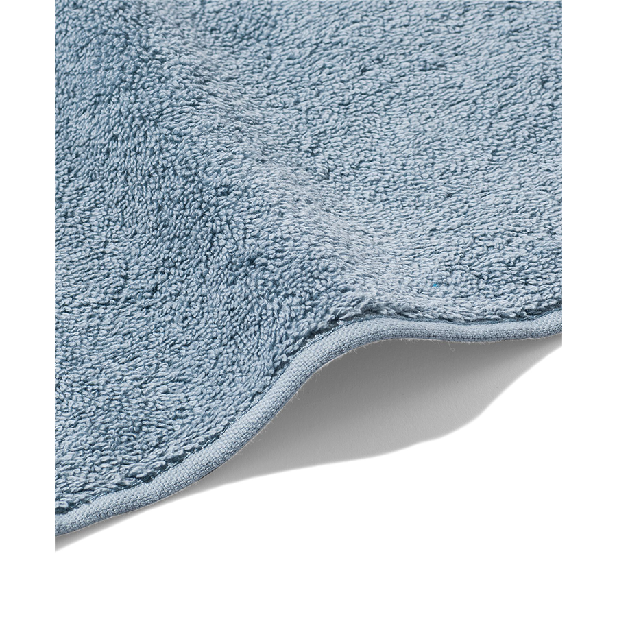 Serviette de bain bleu glacier 60x110cm 2 pièces