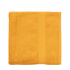 Serviette de bain ocre jaune 60x110cm 2 pièces