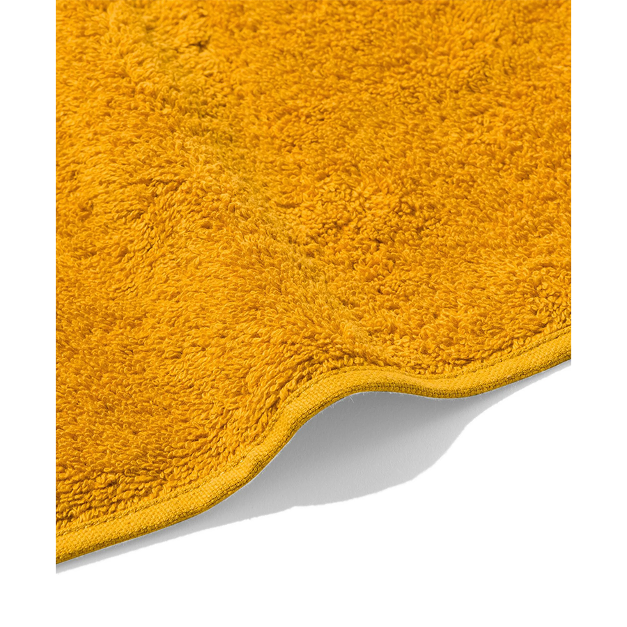 Serviette de bain ocre jaune 60x110cm 2 pièces