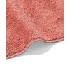 Serviette de bain rose 60x110cm 2 pièces