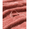 Serviette de bain rose 60x110cm 2 pièces