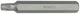 Embout Torx Bahco 10mm t20l 75mm | be5049t20l