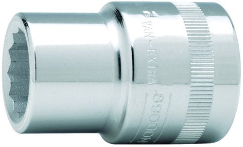 Bahco 3 4 douille 12 faces 30 mm | 8900dm-30 - 8900dm-30