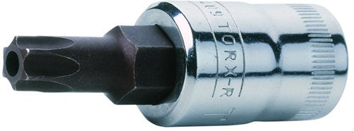 Bahco 3 8 douilles Torx T40 inviolables. | 7409torx-r-t40