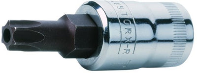 Bahco 3 8 douilles Torx T40 inviolables. | 7409torx-r-t40