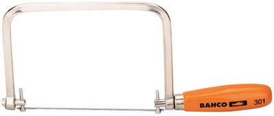 Scie sauteuse Bahco, h : 12,8 cm, l : 16,5 cm, 1 pièce