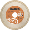 Meule Bahco | diamant | pour céramique et carrelage | 125 x 1,2 x 22,23 mm - 3916-125-10p-ce