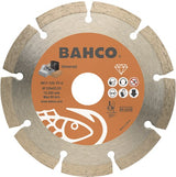 Meule Bahco | diamant | pour dalles en béton et matériaux de construction | 180 x 3 x 22,23 mm - 3916-180-10s-ue - afbeelding 2