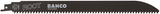 Lame de scie alternative Bahco | à droite | pour carottes | dents grossières | 280 mm 5 |0 tpi - 3943-r28-ut-c-2p - afbeelding 2