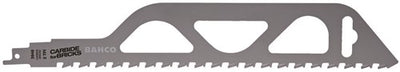 Lame de scie alternative Bahco | carbure | pour briques | leca et béton cellulaire | 2 tpi | 300mm - 3946-300-2-cb-1p