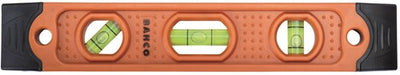 Niveau à bulle torpille Bahco | plastique | magnétique | 225mm-406t-225