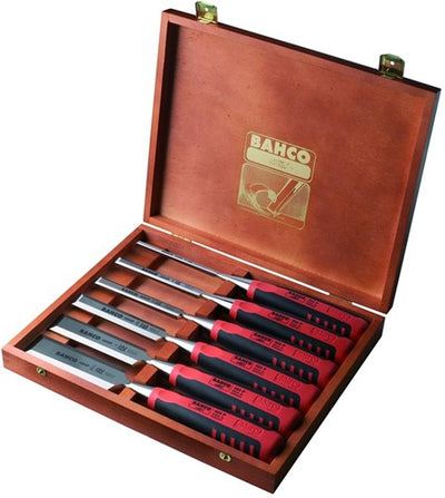 Jeu de ciseaux Bahco 6 pièces