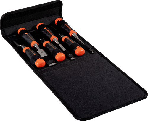 Jeu de ciseaux Bahco 6 pièces