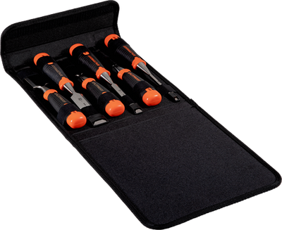 Jeu de ciseaux Bahco 6 pièces