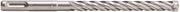Perceuse Bahco sds+ | 4 tranchants | pour béton armé | 15,0 mm x 160 mm - 4651-15-160 - afbeelding 2