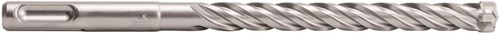 Perceuse Bahco sds+ | 4 tranchants | pour béton armé | 18,0 mm x 250 mm - 4651-18-250