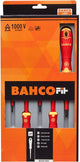 Bahco 5 pcs tournevis isolé lock-ph | b220.005