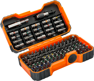 Jeu d'embouts Bahco 1 4 100 pièces
