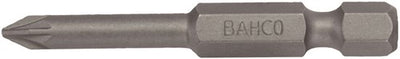 Embout Bahco 1 4 | pour vis Pozidriv | pz1 x 50 mm - 2 pièces - emballage de vente au détail - 59s 50pz1-2p