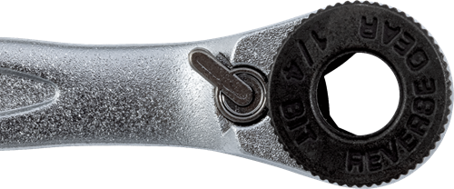 Bahco 6950cbr mini cliquet 1 4 90 mm - 6950cbr