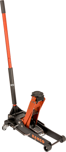 Cric à rouleau en aluminium Bahco 2,5t - bh1a2500a