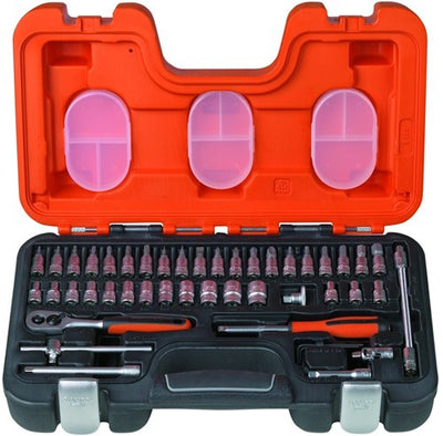 Jeu d'embouts de douilles Bahco Bahco | s460 - 46 pièces