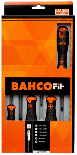 Jeu de tournevis Bahco pour pz sl