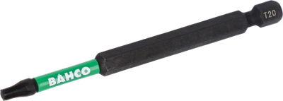 Embouts Bahco | t20 | 90 mm | Impact 1 4" | 2 pièces - 66im 90t20c-2p