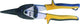Cisaille à ferblantier Bahco droite 250 mm | ma421