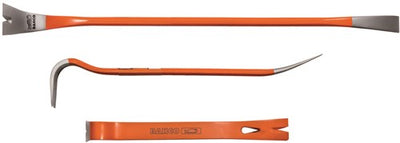 Bahco jeu de pieds de biche premium 380 625 900 mm 3 pièces - wbp-3p-96f