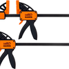 Pince rapide compacte Bahco | 115 mm | qc-115a-2p - pack duo
