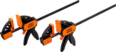 Pince rapide compacte Bahco | 300 mm | qc-300a-2p - pack duo