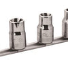 Jeu de prises Bahco 1 2 | torx® - 6 pièces sur rail - 7807te