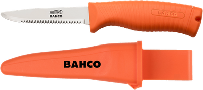 Couteau de sauvetage flottant Bahco | fluorescent - 1446-flotteur