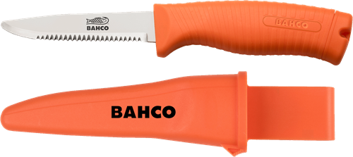 Couteau de sauvetage flottant Bahco | fluorescent - 1446-flotteur