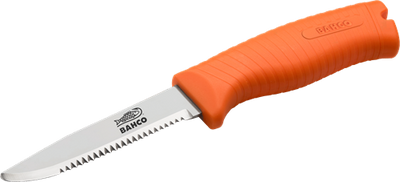 Couteau de sauvetage flottant Bahco | fluorescent - 1446-flotteur