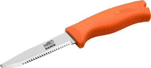 Couteau de sauvetage flottant Bahco | fluorescent - 1446-flotteur