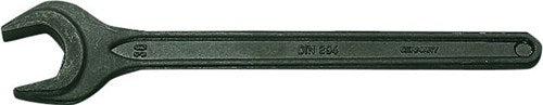 Clé plate simple Bahco 46 mm