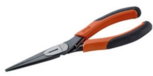 Pince à bec long effilé Bahco ergo 200 mm | 2430g-200