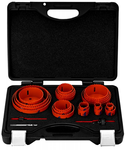 Bahco scie cloche bimétallique 25 pièces | 20-121mm - 3834-set-223