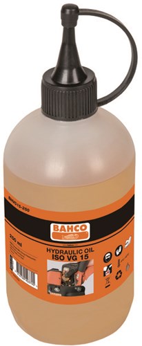 Huile de rechange hydraulique iso vg15 Bahco | canette 250 ml - bhvg15-250