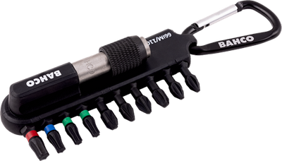 Embouts à percussion Bahco | embouts Torx colorés | 25mm 66im 11c-1