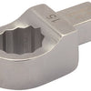 Clé polygonale à insert Bahco | connexion rectangulaire 14x18 mm | 30mm - 148-30