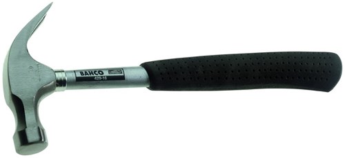 Marteau à griffes Bahco manche acier 450gr