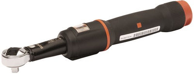 Clé dynamométrique Bahco | double échelle | tête à cliquet fixe 5-25 nm - 74wr-25