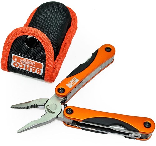 Bahco multi-outils+sac en nylon 18 en 1 | mtt151