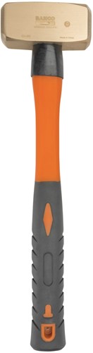 Marteau Bahco | manche en fibre de verre | sans étincelle | bronze d'aluminium | 2 kg - nsb500-2000-fb